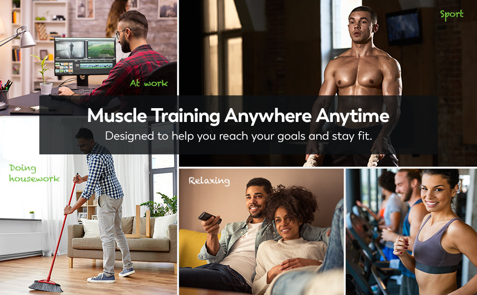 ODALIT™ EMS Rechargeable Smart Fitness Device (Exclusive Patent) 💪