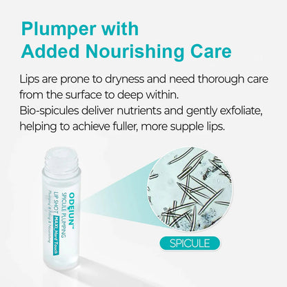 🔥2025 Hot Sale - ✨ODEIUN™ Spicule Plumping Lip Shot
