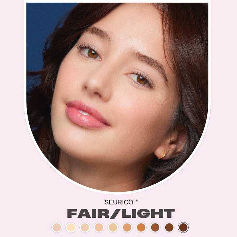 Seurico™ Super Coverage Foundation with Buffing Brush