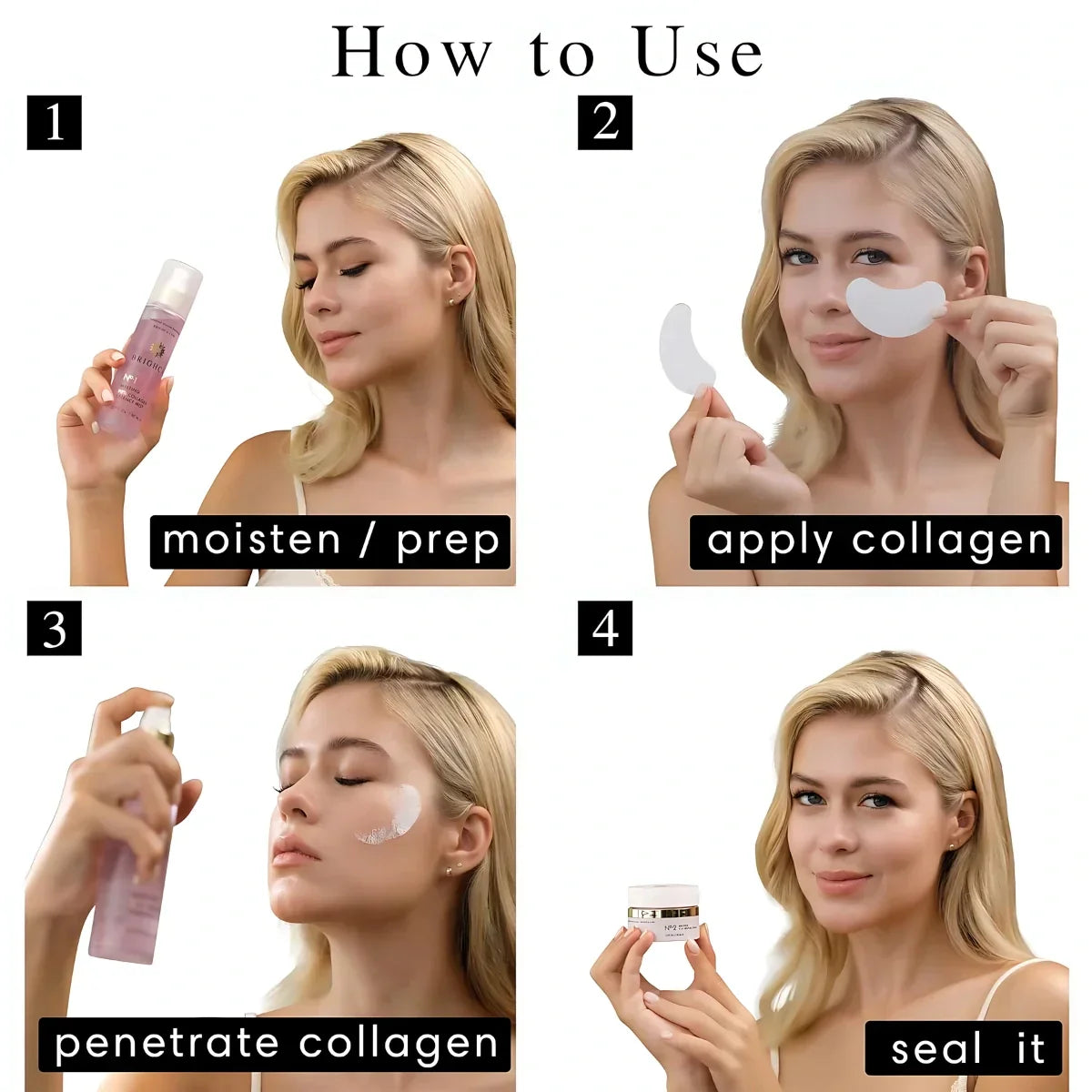 Seurico™ Collagen Melting Patches Kit