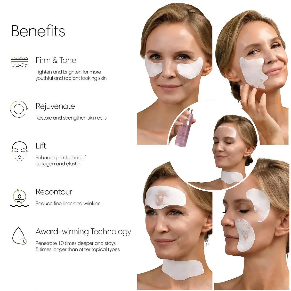 Seurico™ Collagen Melting Patches Kit