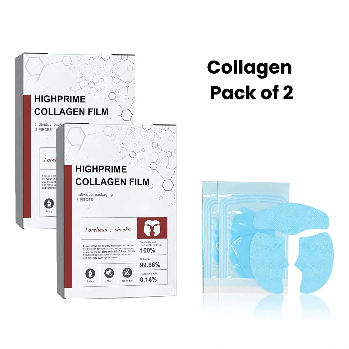 Seurico™ Collagen Melting Patches Kit