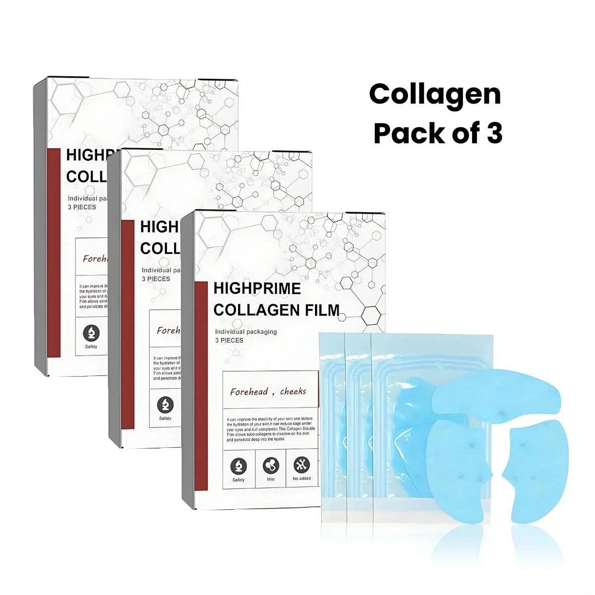 Seurico™ Collagen Melting Patches Kit