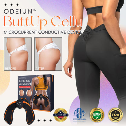ODEIUN™ ButtUp Cellu MicroCurrent Conductive Device – Lift. Firm. Define. No Gym Required