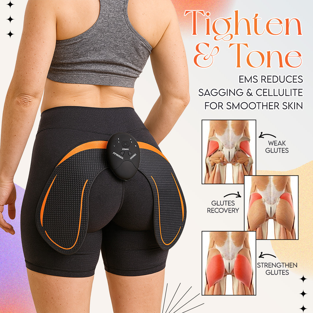 ODEIUN™ ButtUp Cellu MicroCurrent Conductive Device – Lift. Firm. Define. No Gym Required