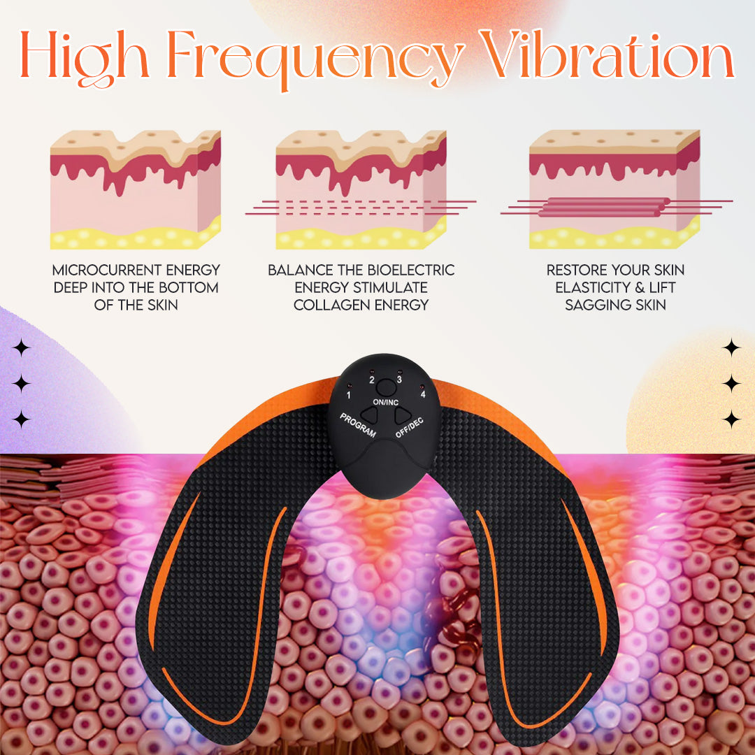 ODEIUN™ ButtUp Cellu MicroCurrent Conductive Device – Lift. Firm. Define. No Gym Required