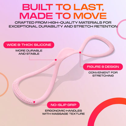 ODEIUN™ 8-Shape Resistance Band 💪 with Comfort Massage Grip
