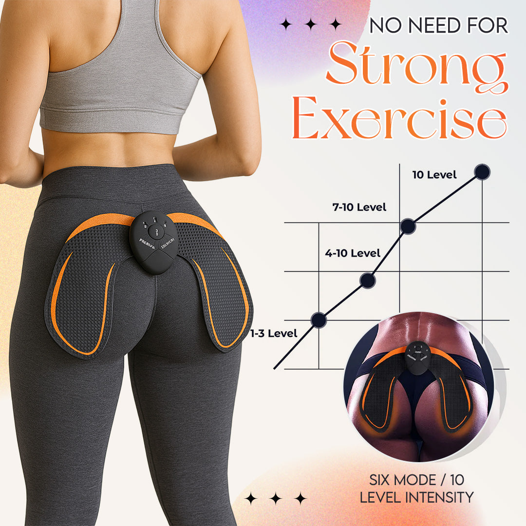 ODEIUN™ ButtUp Cellu MicroCurrent Conductive Device – Lift. Firm. Define. No Gym Required