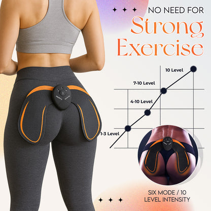 ODEIUN™ ButtUp Cellu MicroCurrent Conductive Device – Lift. Firm. Define. No Gym Required