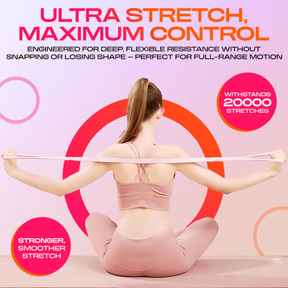 ODEIUN™ 8-Shape Resistance Band 💪 with Comfort Massage Grip