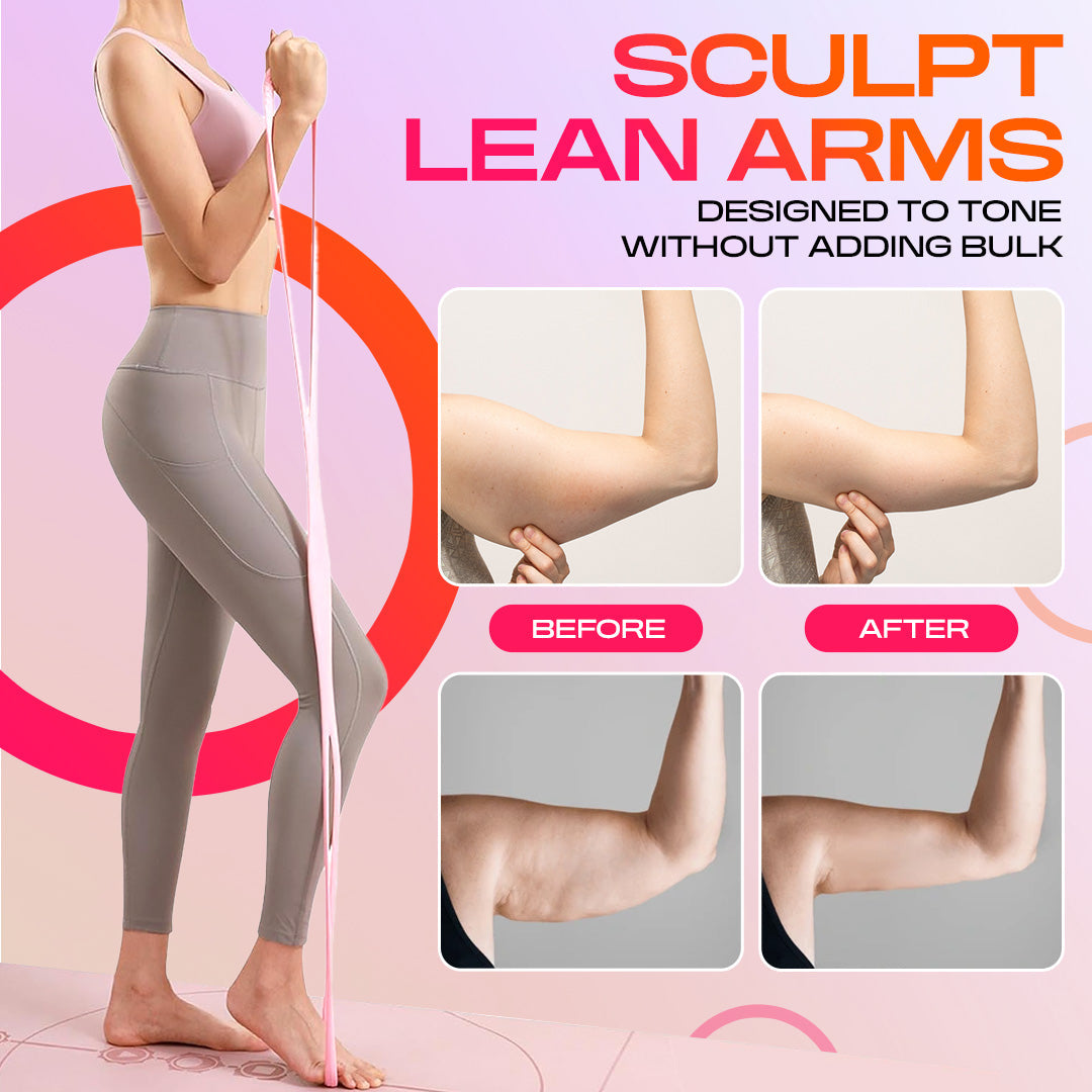 ODEIUN™ 8-Shape Resistance Band 💪 with Comfort Massage Grip