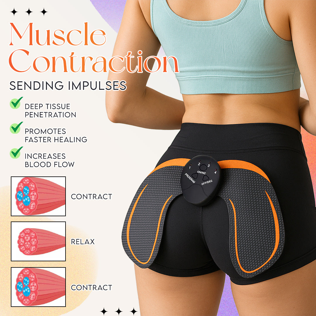 ODEIUN™ ButtUp Cellu MicroCurrent Conductive Device – Lift. Firm. Define. No Gym Required