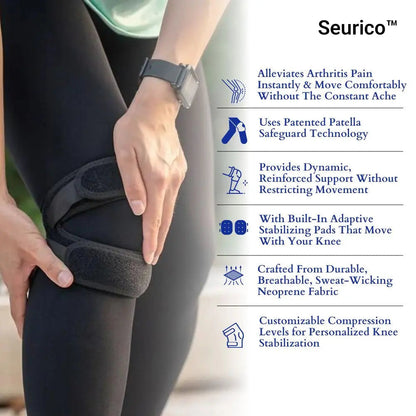 Seurico™ Knee Stabilizer – Relieve Arthritis Pain & Restore Mobility