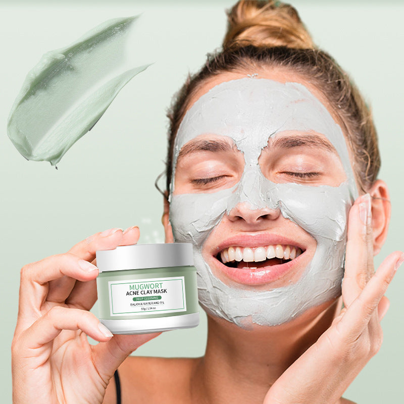Mugwort Mask Blackhead removal