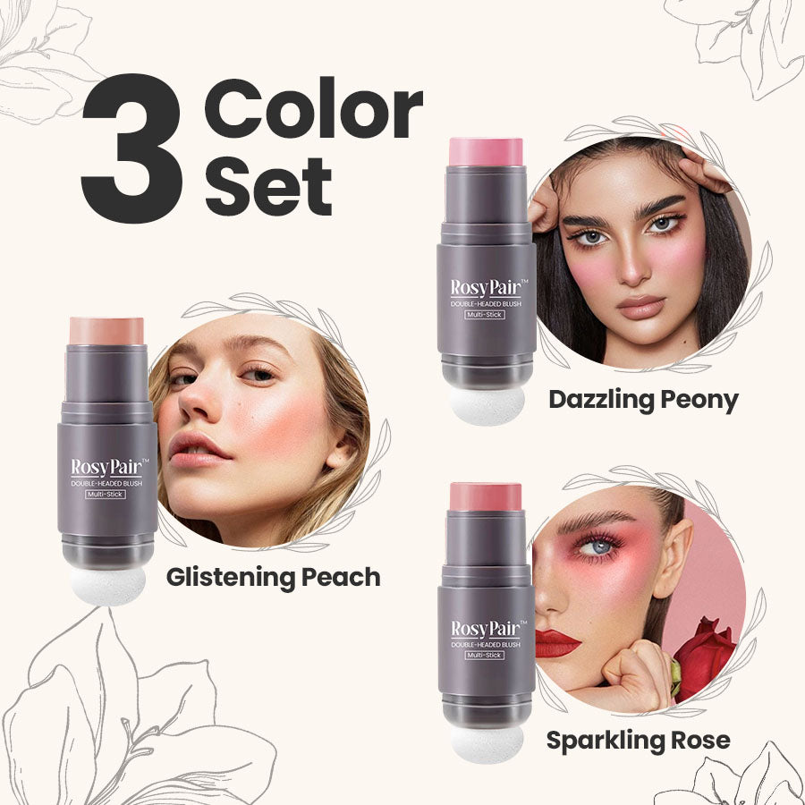 RosyPair™ Double-headed Blush Multi-Stick