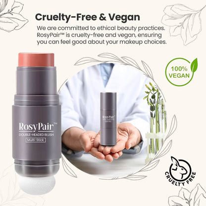 RosyPair™ Double-headed Blush Multi-Stick
