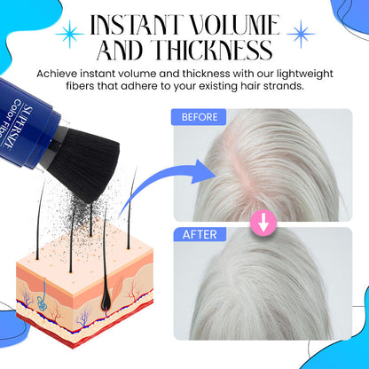 Supersize Color Fibers with Refill Set✨