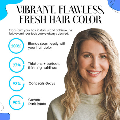 Supersize Color Fibers with Refill Set✨