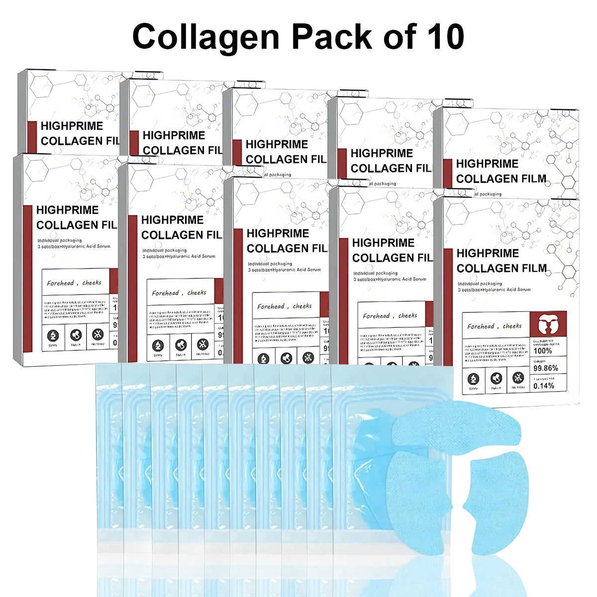 Seurico™ Collagen Melting Patches Kit