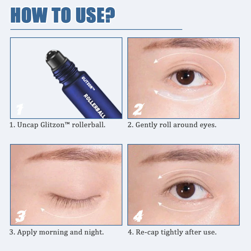 Glitzon™ Lutein Rollerball Essence for Digital Eye Strain Defense