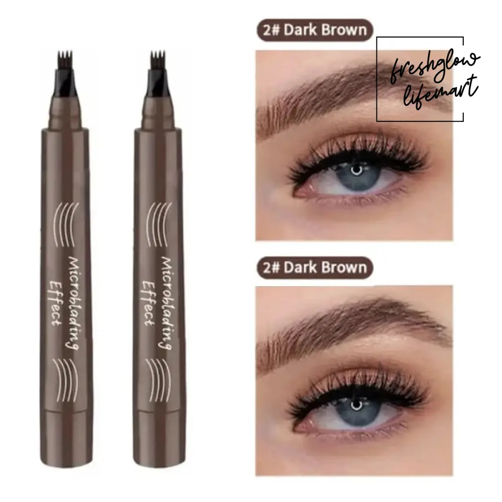 🔥LAST DAY - BUY 1 GET 1 FREE JUST $8.49 EACH🔥2025 Upgraded Natural Brows Eyebrow Pen