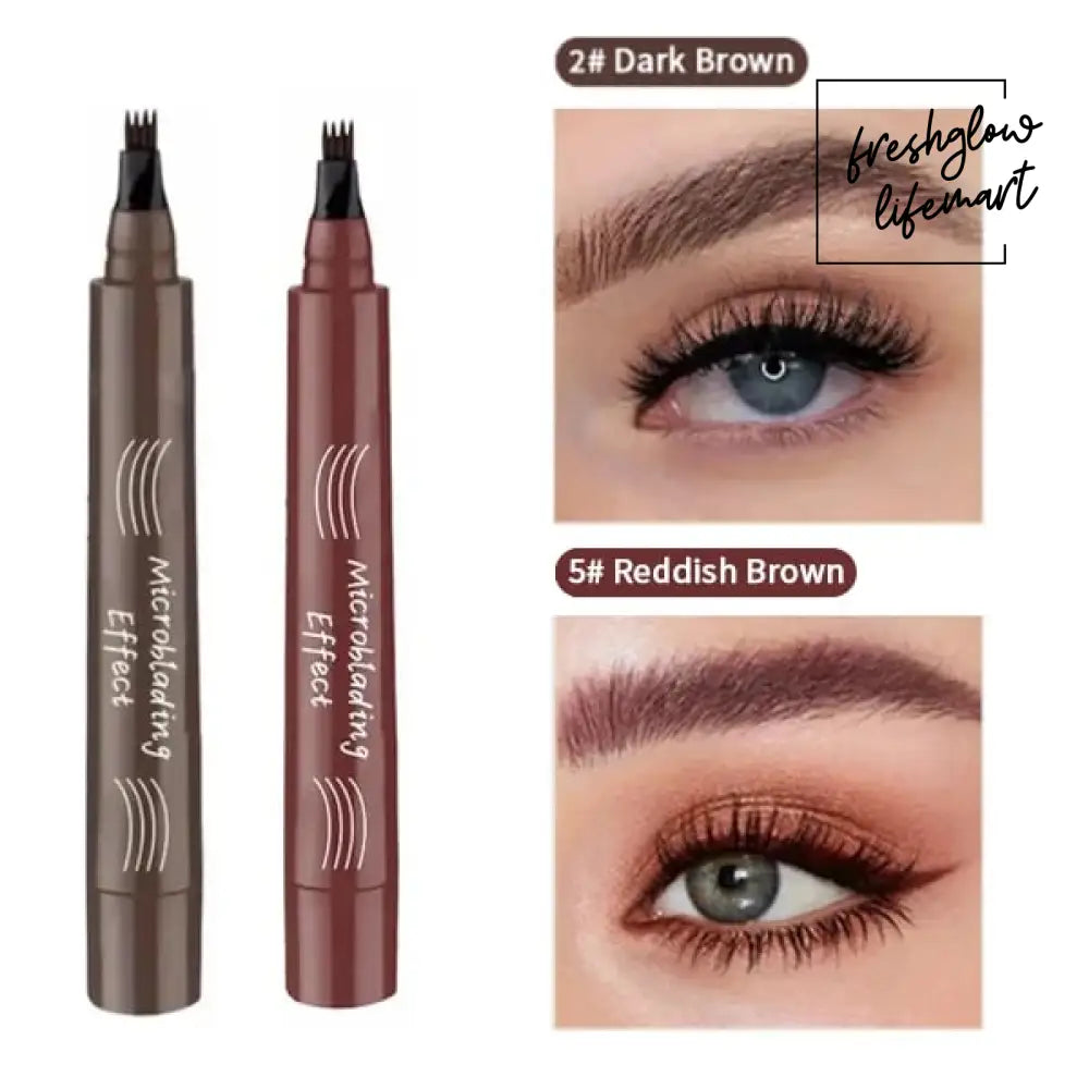 🔥LAST DAY - BUY 1 GET 1 FREE JUST $8.49 EACH🔥2025 Upgraded Natural Brows Eyebrow Pen