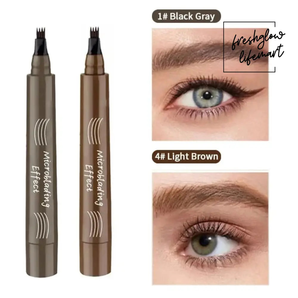 🔥LAST DAY - BUY 1 GET 1 FREE JUST $8.49 EACH🔥2025 Upgraded Natural Brows Eyebrow Pen