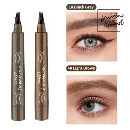 🔥LAST DAY - BUY 1 GET 1 FREE JUST $8.49 EACH🔥2025 Upgraded Natural Brows Eyebrow Pen