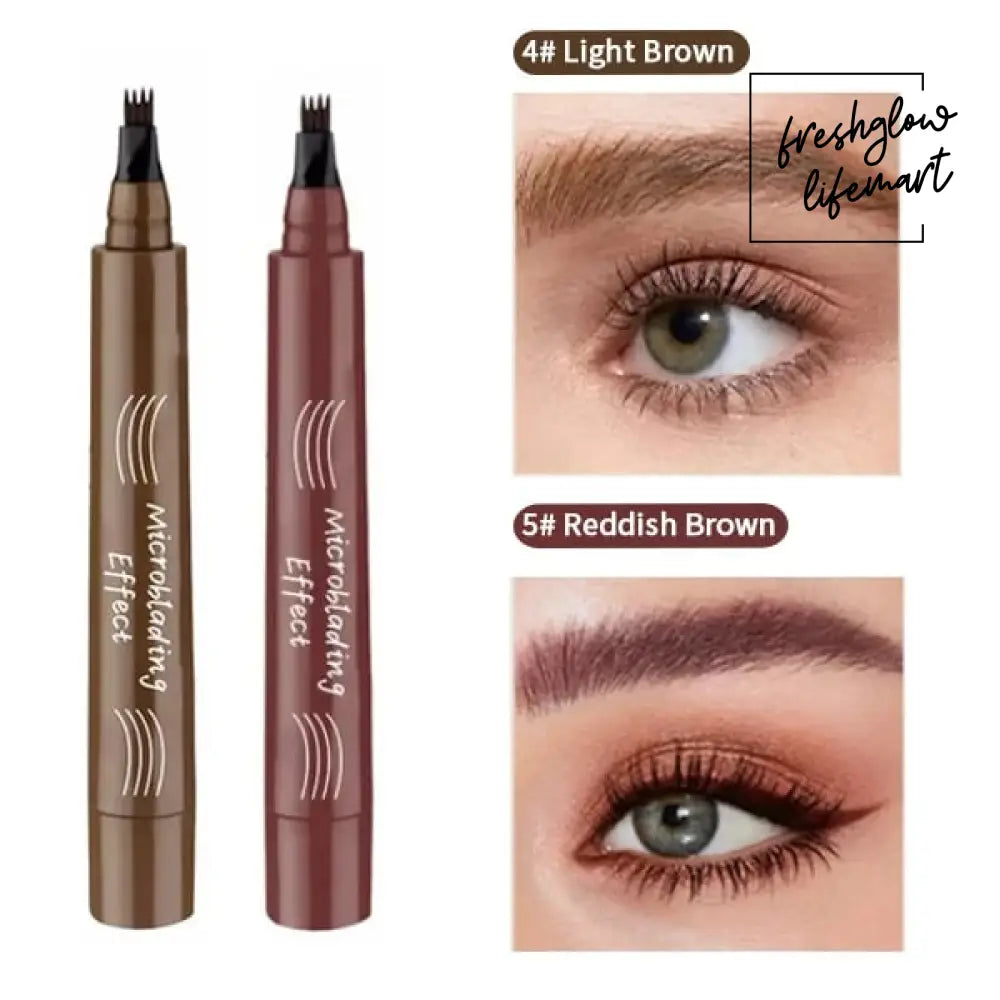 🔥LAST DAY - BUY 1 GET 1 FREE JUST $8.49 EACH🔥2025 Upgraded Natural Brows Eyebrow Pen
